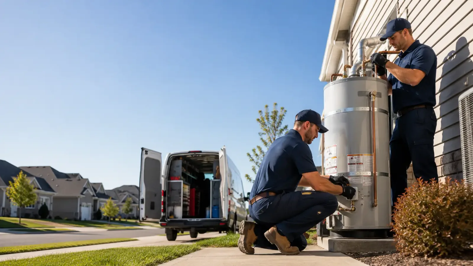 Water Heater Installation in Mount Gretna, PA